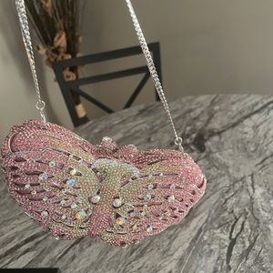 Rhinestone Clutch